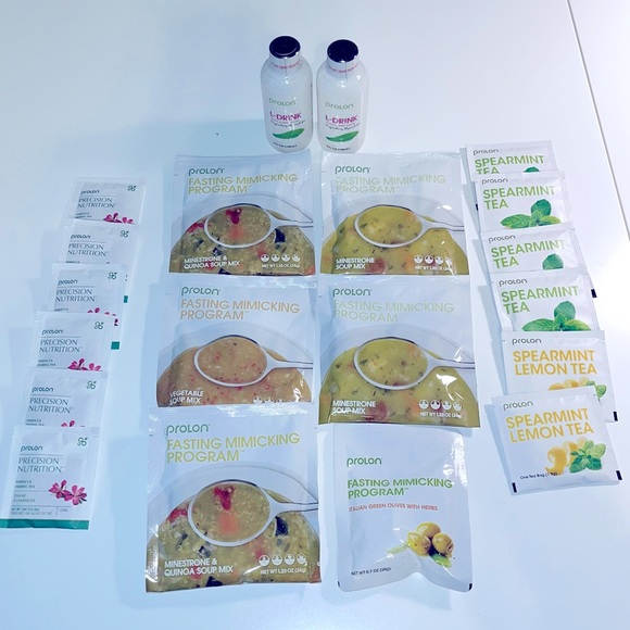 Prolon Other Prolon Fasting Ldrink Teas Olives And Soups Poshmark